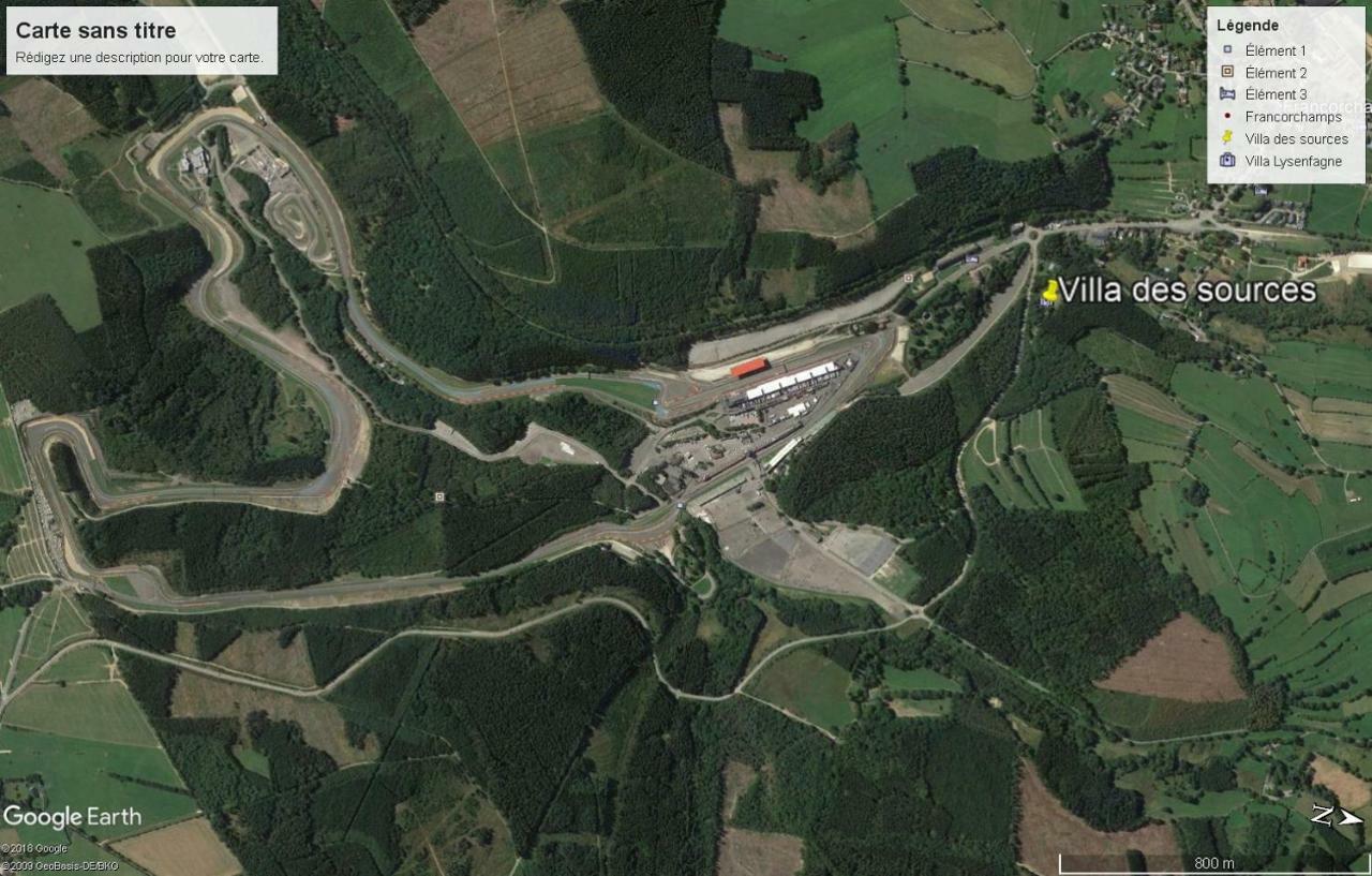 La Villa Des Sources A 500 Metres Du Circuit Francorchamps Exterior foto